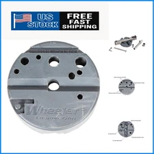 Versatile Wheeler Universal Bench Block for Handgun Assembly & Disassembly Tasks