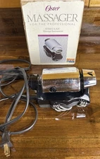 Oster Stim U Lax 103-10E Handheld Vibrating Massager for Back Shoulders Body