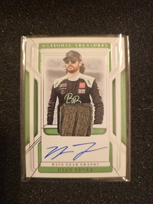 2025 National Treasures Racing Ryan Truex Race Gear Graphs /75