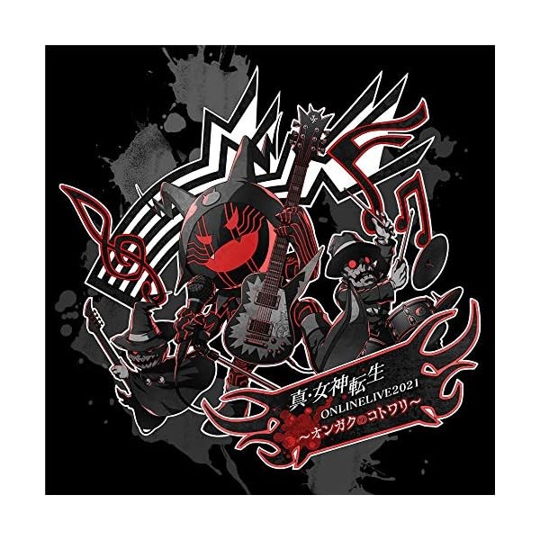 [CD] Shin Megami Tensei Online Live 2021 Ongaku no Kotowari 2-disc set Japan