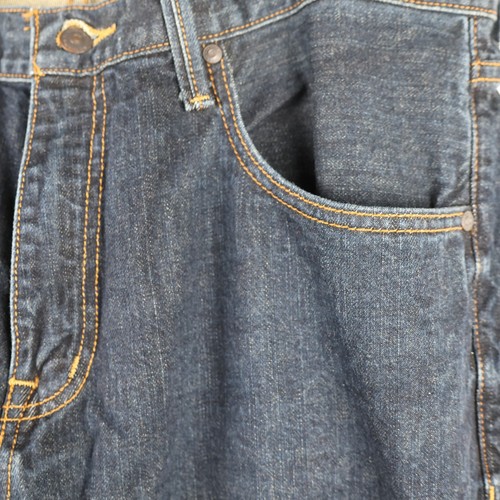 Jeans Arizona Jeans Uomo 36x30 Blu Denim Stivali Originali Taglio Dritto Vestibilità Classica - Foto 4 di 13