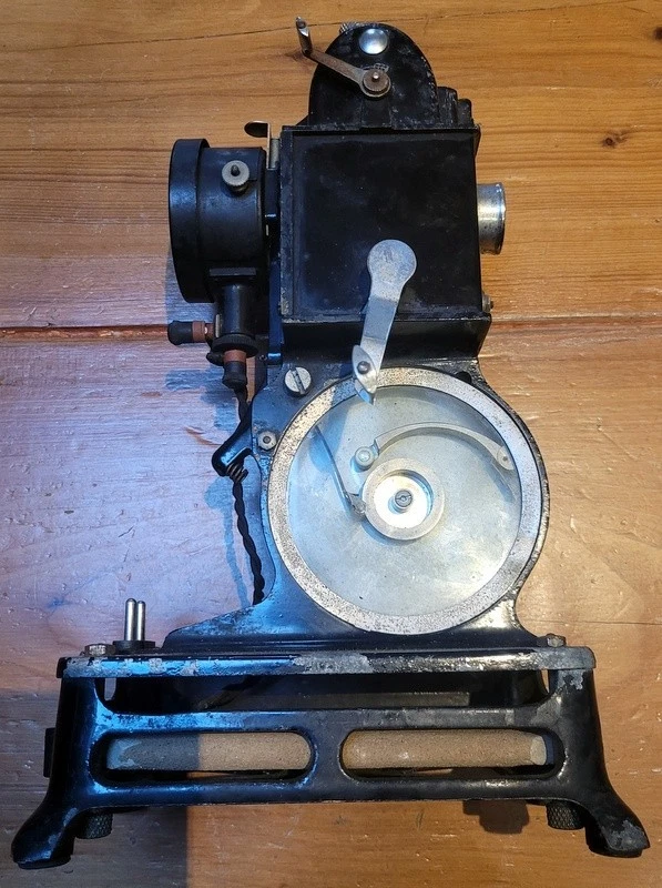 Projecteur Pathé Baby Coq D'Or – 905 Mm – Avec Bobines – Occasion