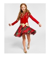 NWT Big Girl's Bonnie Jean Assorted Holiday Dresses - 16