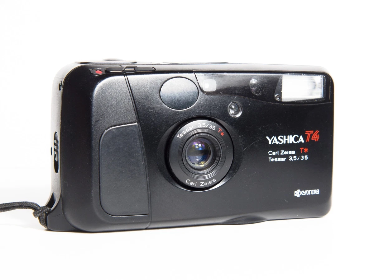TESTÉE – Yashica Acclaim 100 Appareil Photo APS 25mm Avec étui, état Proche Du Neuf