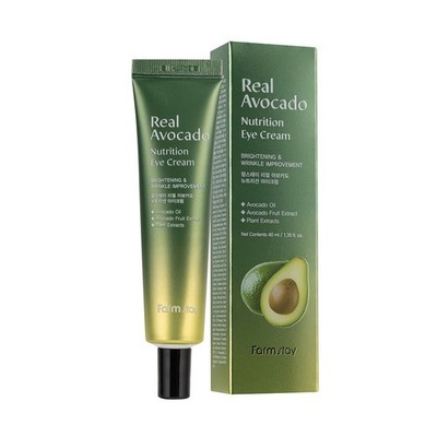 Farmstay Real Avocado Nutrition Eye Cream 40ml / 1.35 fl oz