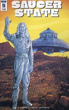 Saucer State #5A VF/NM; IDW | Paul Cornell - w/Bag+Board