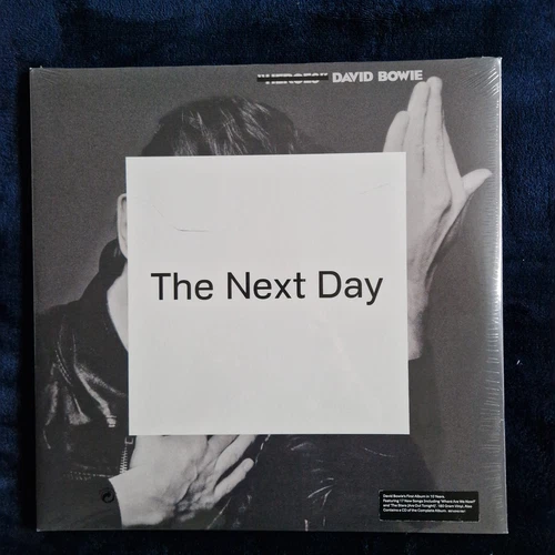 David Bowie - The Next Day Dbl Vinyl and CD 2013 New & Sealed