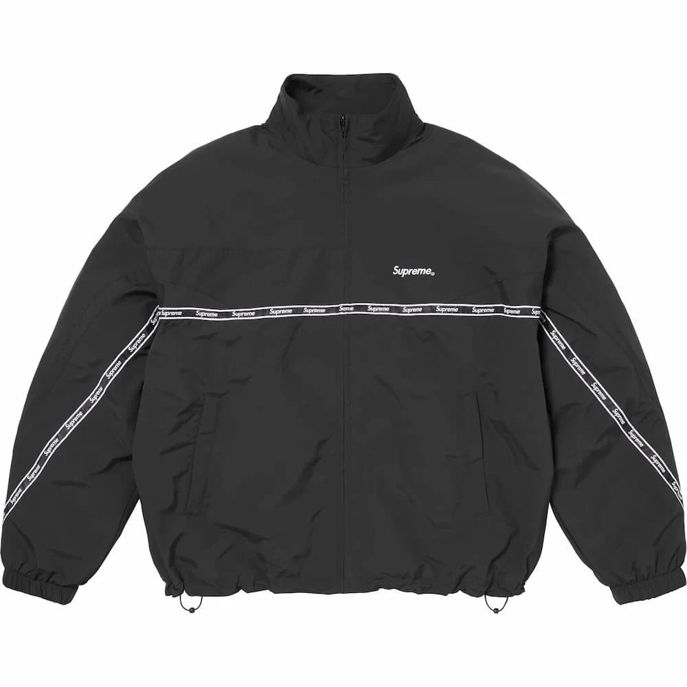 Supreme Black Windbreaker Coats & Jackets for Men for Sale | Shop
