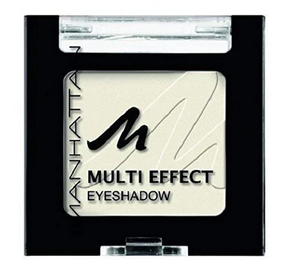 Manhattan Multi Effect Eyeshadow – Weißer, matter Lidschatten in handlicher Dose - Bild 2 von 2