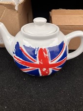 Union Jack Teapot Used But In Perfect Condition