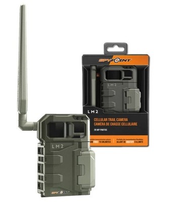 SPYPOINT LM2 Cellular Trail Camera 20MP (verizon)