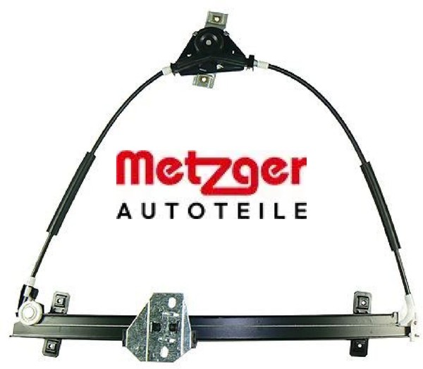 Metzger 2160006 Fensterheber Kreuzarm Reparatursatz Fenster Heber FüR VW-image