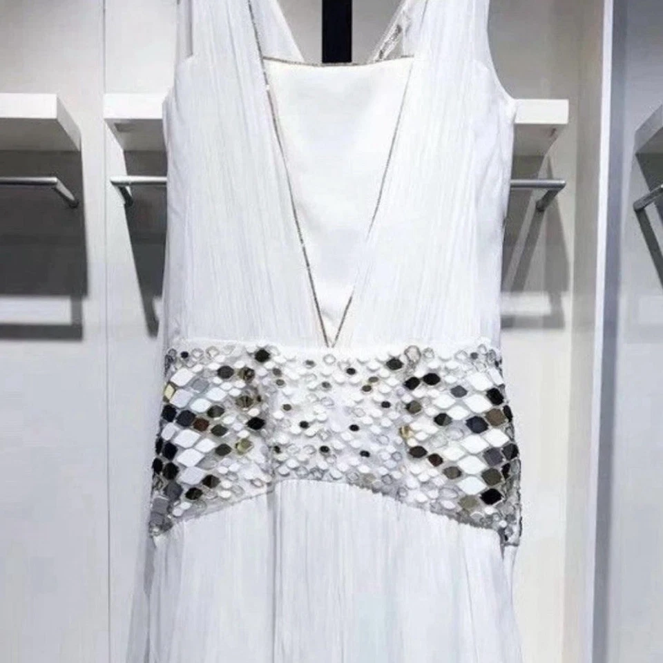 Vestido de seda Roberto Cavalli Foto 4 de 4