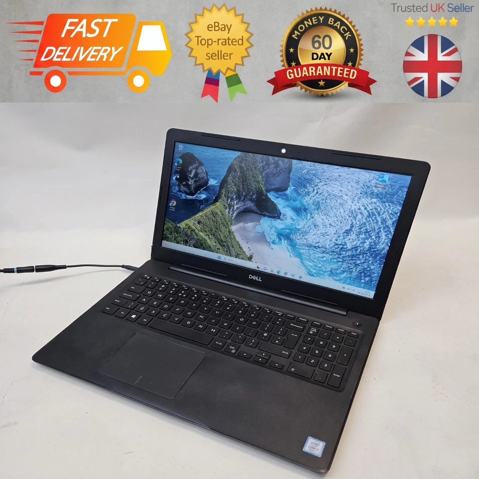 Dell Latitude 3590 · i5-7200U · 8GB · 384GB, photo 1 of 5