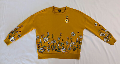 Disney Our Universe Winnie the Pooh Wildflower BoxLunch Exclusive Embroidered S