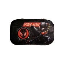Marvel Spider-Man Spider Sense 8" Pencil Case with Zipper NWT