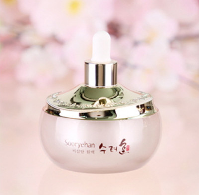 Sooryehan Red Ginseng Ampoule 45ml Anti Wrinkle Moisturizer Nourishing K-Beauty 