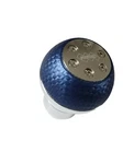 Foliatec Shifter Automotive Short Shift Fibre Style Ultra Blue