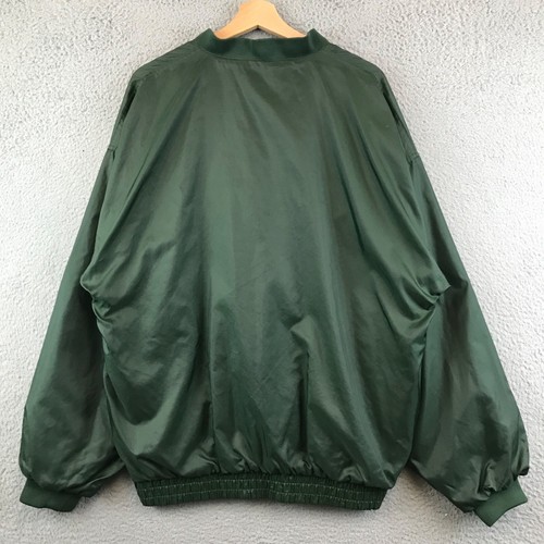 Vintage Green Bay Packers NFL Reversible Game Day Fans Gear Size M Jacket - Picture 4 of 11