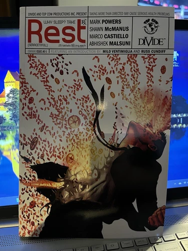 Rest Trade Paperback Top Cow Comics Shawn McManus Phil Jimenez