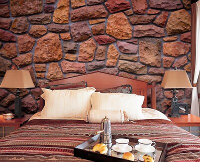 3D Brown Stone G10747 Wallpaper Wall Murals Removable Self-adhesive Honey