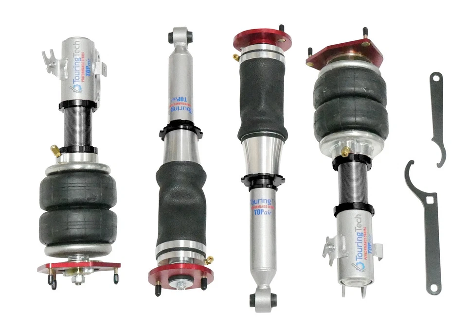 Suspensión de bolsa de aire TOPair Air Struts con gestión VITAL para Lexus LS400 1989-00 Foto 2 de 4