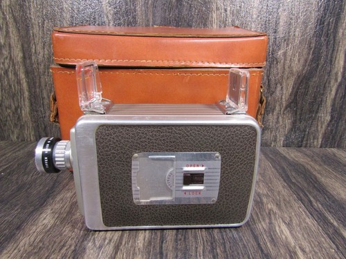 Vintage Kodak Brownie 8mm Movie Camera II Model 2 13mm f/2.3 Untested - Picture 1 of 13