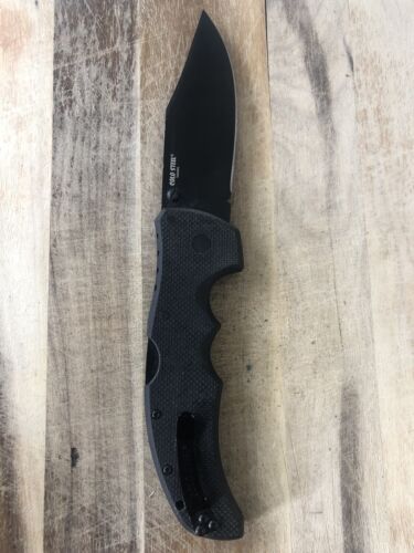 Cold Steel Knives RECON 1 clip point black Lockback Lock Blade Knife - Picture 3 of 17