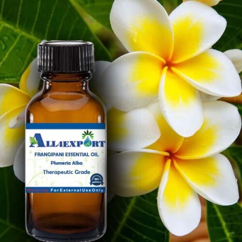 REINES ÄTHERISCHES FRANGIPANI ÖL Plumeria Alba NATÜRLICHER PFLANZLICHER DUFT - Bild 10 von 30