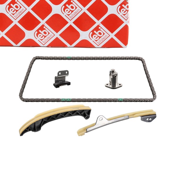 febi Steuerkettensatz FüR Toyota Corolla E21 E18 ZRE Auris E18 Yaris P9 1.6 1.8-image