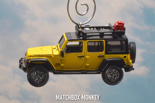 Jeep Wrangler Unlimited Christmas Tree Ornament Hard Top JL JK 4 Door Adorno - Picture 190 of 256