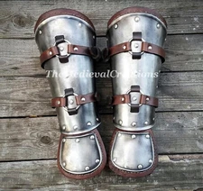 Medieval Steel Arm Bracers Armor, Battle Warrior Knight Arm Bracers, Steel Armor