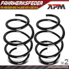2x Federn Fahrwerksfeder Vorderachse für Mercedes-Benz A-Klasse W176 A 250 12-18