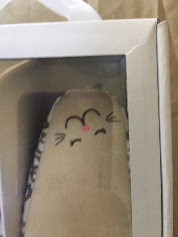 Rosie Pope Playful Leopard Crib Shoes  0-3 Months   (27) - Image 2 of 4