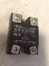 Crydom D2410 Solid State Relay 240VDC 10A