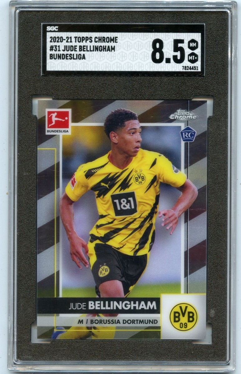 その他 2020 21 topps chrome Bellingham psa9 Amazon.com: 2020-21 Topps Chrome UCL Soccer #68 Jude