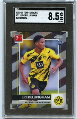 2020-21 Topps Chrome Bundesliga - Jude Bellingham #31 (RC