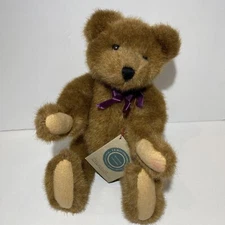 Retired Boyds Bear Churchill with Tag Christmas Vintage Jointed Posable