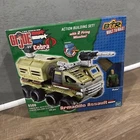 G.I. Joe BTR Built to Rule! ARMADILLO ASSAULT 2003 Hasbro Construction Set Toys
