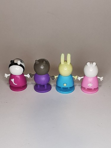 Peppa Pig Figures Bundle Family and Friends 9 Pieces - Imagen 5 de 20