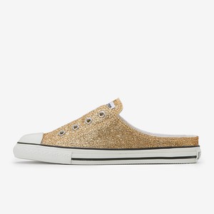 converse mule glitter