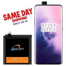 High Capacity 4720mAh Replacement Extended Slim Battery f T-Mobile OnePlus 7 Pro