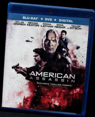 American Assassins & Sniper Reloaded ~ Blu ray ~ Excellent Condition