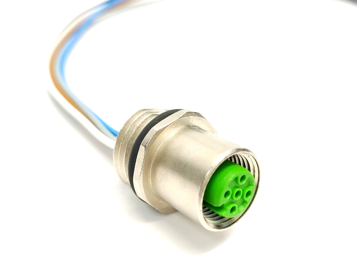 Murr Elektronik 7231-13561-9720100 M12 Female Receptacle 5-Pin 1m 