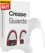 Crease Guards   Shoe Crease Protectors for Sneakers - Air Force 1, Jordans, Dun
