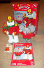 Mega Bloks Snowden and Friends 860 pieces Building Set #9759 Complete w/Instruct