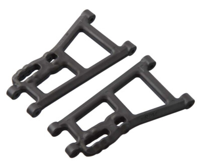 NEW RPM Rear A-Arms (Black) for Helion Dominus SC, SCv2, TR