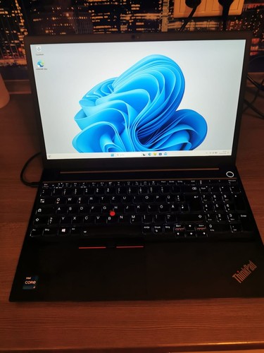 Lenovo ThinkPad E15 Gen. 2 I7 11 gen 16GB RAM 512GB SSD Win 11