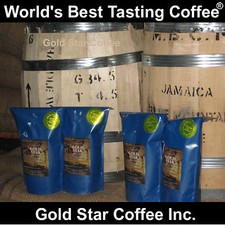 2 DARK ROAST  2 CITY Roast  4 lb Jamaica Jamaican Blue Mountain Coffee