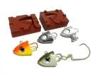 Sea Bass Jig Head Mold -  1.2 oz / 35 g by Varna Fishing